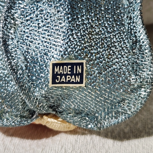 Vintage Angel Face With Wings Ornament Made in Japan Mid-century Christmas Angel - Picture 4 of 11